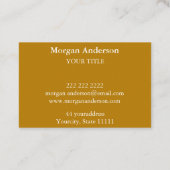 Spirituelle Energie Heiler Reiki Visitenkarte (Rückseite)