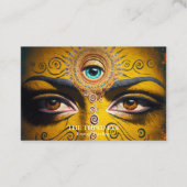 Spirituelle Energie Heiler Reiki Visitenkarte (Vorderseite)