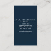 Spirituelle Energie Heiler Reiki Visitenkarte (Rückseite)