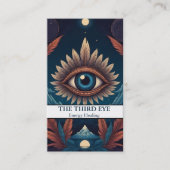 Spirituelle Energie Heiler Reiki Visitenkarte (Vorderseite)