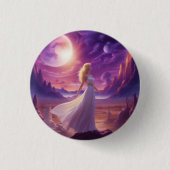 Spirituelle Engeltaste Button (Vorderseite)