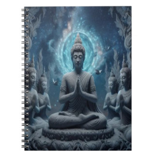 Spirituelle Erleuchtung Notebook Notizblock