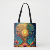 Spirituelle Erwachen Kunst Tasche (Vorderseite)