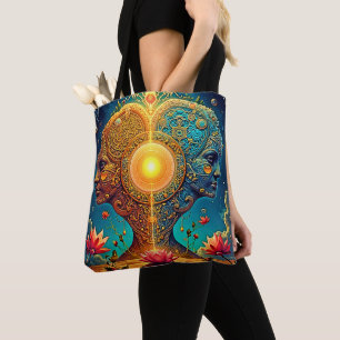 Spirituelle Erwachen Kunst Tasche