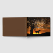 Spirituelle Feier des Lebens Pferd und Eichenbaum  Gästebuch (Voll)