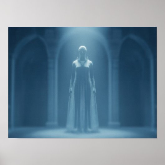 Spirituelle Frau Poster (Vorne)