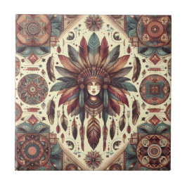 Spirituelle Führung Fliese