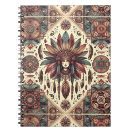 Spirituelle Führung Notizblock