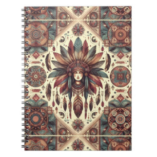 Spirituelle Führung Notizblock