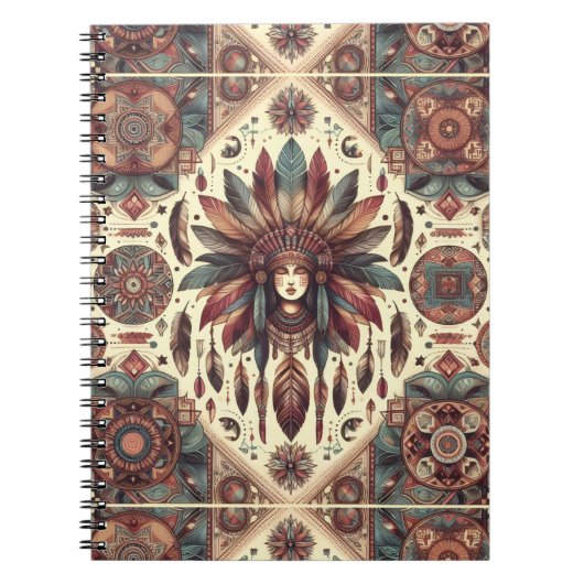 Spirituelle Führung Notizblock (Vorderseite)