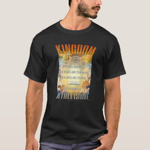 Spirituelle Gainz Bible Verse Glaube Fitness besch T-Shirt