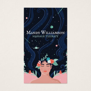 Spirituelle Galaxy Stars & Florals Wombie