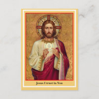 Spirituelle Gebetskarte