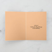 Spirituelle Geburtskarte Dankeskarte (Innenseite)