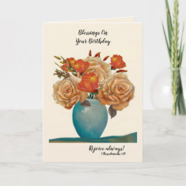 Spirituelle Geburtskarte Dankeskarte