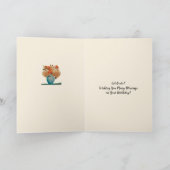 Spirituelle Geburtskarte Dankeskarte (Innenseite)