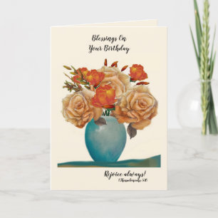 Spirituelle Geburtskarte Dankeskarte