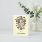 SPIRITUELLE GEMEINSCHAFT KATHOLKARTEN VISITENKARTE (Stehend Vorderseite)