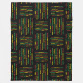 SPIRITUELLE GIFTS DER Christlichen SPIRIT-Bibel Fleecedecke (Vorderseite)