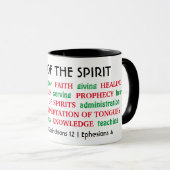 Spirituelle GIFTS DER SPIRIT Christlich Tasse (VorderseiteRechts)