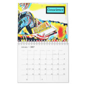 Spirituelle Grundsätze im Aktionskalender Kalender (Jan 2027)