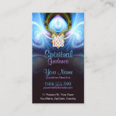 Spirituelle Guidance Holistic Energy Business Card Visitenkarte (Vorderseite)