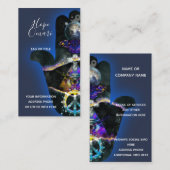 Spirituelle Hand, mystisch Visitenkarte (Vorne/Hinten)