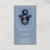 Spirituelle Hand, mystisch Visitenkarte (Vorderseite)