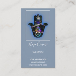 Spirituelle Hand, mystisch Visitenkarte