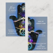 Spirituelle Hand, mystisch Visitenkarte (Vorne/Hinten)