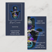 Spirituelle Hand, mystisch Visitenkarte (Vorne/Hinten)
