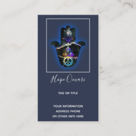 Spirituelle Hand, mystisch Visitenkarte