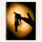 Spirituelle Handfotografie Notizblock (Vorderseite)