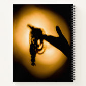 Spirituelle Handfotografie Notizblock (Rückseite)