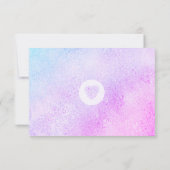 *~* Spirituelle, heilige Geometrie Nirvana UAWG RSVP Karte (Rückseite)