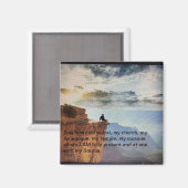 spirituelle Heilung inspiriert Magnet (Vorderseite/Rückseite)