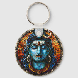 Spirituelle Hindugottheit, Religiöse Shiva Gott Schlüsselanhänger