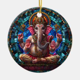 Spirituelle Hindus Deity Ganesha Religious Hindu G Keramik Ornament