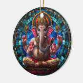 Spirituelle Hindus Deity Ganesha Religious Hindu G Keramik Ornament (Links)
