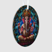 Spirituelle Hindus Deity Ganesha Religious Hindu G Ornament (Vorderseite)