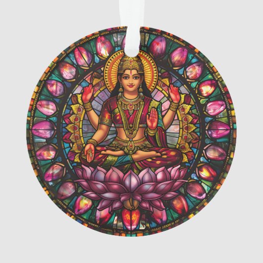 Spirituelle Hindus Deity Ganesha Religious Hindu G Ornament (Rückseite)