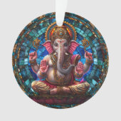 Spirituelle Hindus Deity Ganesha Religious Hindu G Ornament (Vorderseite)