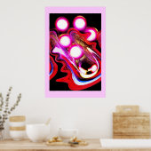 SPIRITUELLE HYBRID POSTER (Küche)