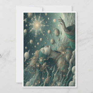 Spirituelle Jade Princess Card