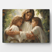 Spirituelle Jesus Plaque Fotoplatte (Vorderseite)