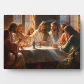 Spirituelle Jesus Plaque Fotoplatte (Vorderseite)