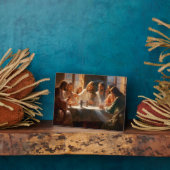 Spirituelle Jesus Plaque Fotoplatte (Seite)