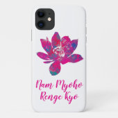 Spirituelle Kaskade der Blume des Lotus Case-Mate iPhone Hülle (Rückseite)