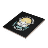 Spirituelle Kraft in Gott - Christlich Fliese (Seite)