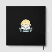 Spirituelle Kraft in Gott - Christlich Gästebuch (Rückseite)